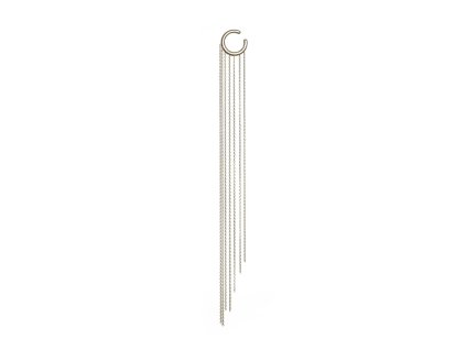 Ear Cuff Triffid Liane Silver