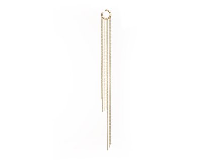 Ear Cuff Triffid Liane Gold