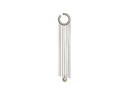 Ear Cuff Triffid Liane Pearl