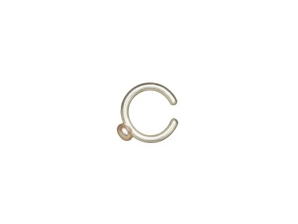 Ear Cuff Triffid Silver