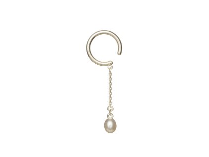 Ear Cuff Triffid Chain Silver