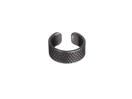 Ear Cuff PRINTI Pin Black