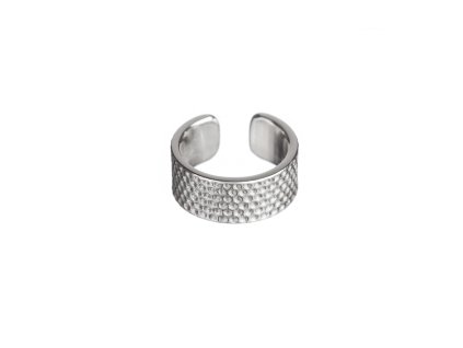 Ear Cuff PRINTI Pin Silver