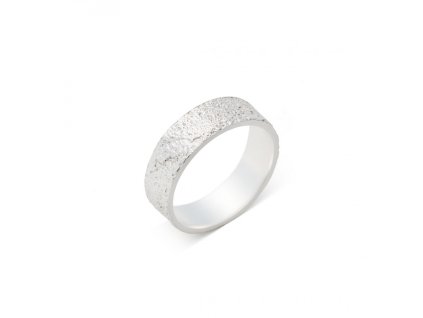 Prsten PRINTI Rust Silver 7 mm