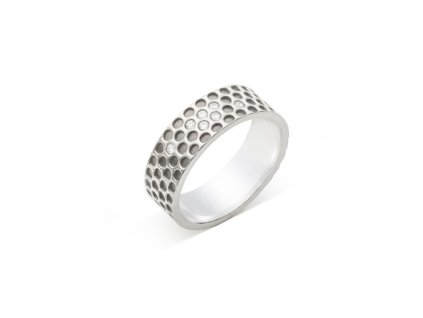 Prsten PRINTI Repro Stones Grey M