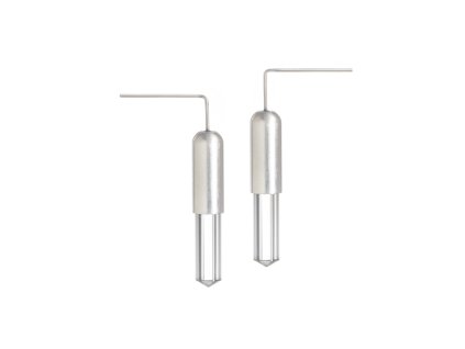 Náušnice CAPSULE White