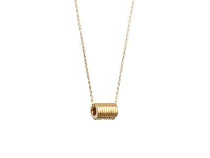 Náhrdelník PRINTI Helix C Gold