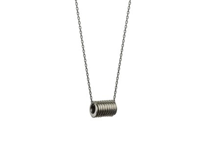 Náhrdelník PRINTI Helix C Black