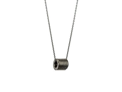 Náhrdelník PRINTI Helix B Black