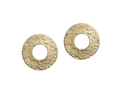Náušnice PRINTI Orbit Gold