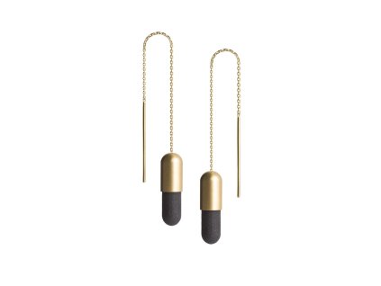 Náušnice CAPSULE Gold