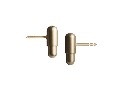 Náušnice CAPSULE puzeta Gold