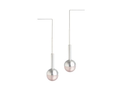 Náušnice MECHANICA Rose Ball