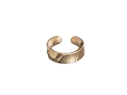 Ear Cuff PRINTI Cropped Gold