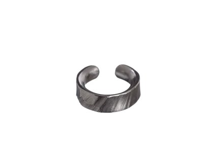 Ear Cuff PRINTI Cropped Black 02 oprava