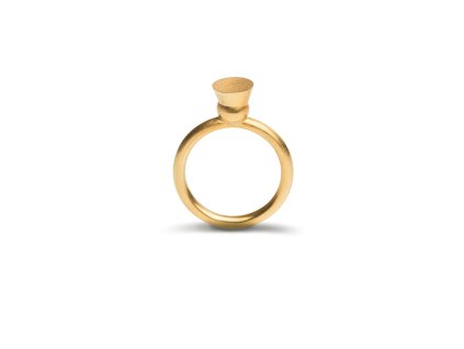 Prsten Triffid Bloom Gold