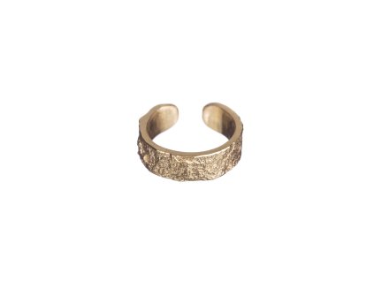 Ear Cuff PRINTI Rust Gold S