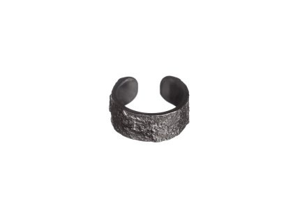 Ear Cuff PRINTI Rust Black M
