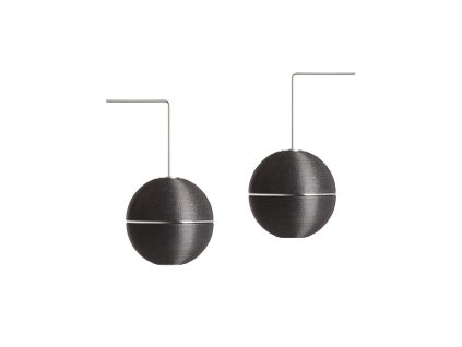 Náušnice NEMESIS Black