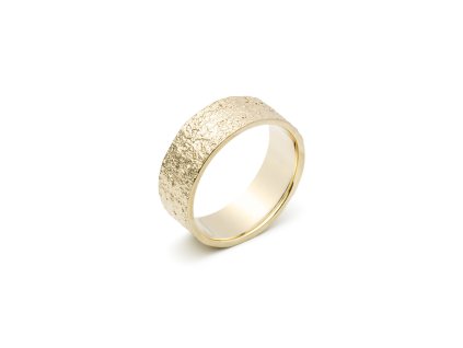 Prsten PRINTI Rust Gold 7 mm