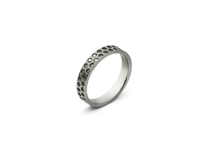 Prsten PRINTI Repro Stones Black S