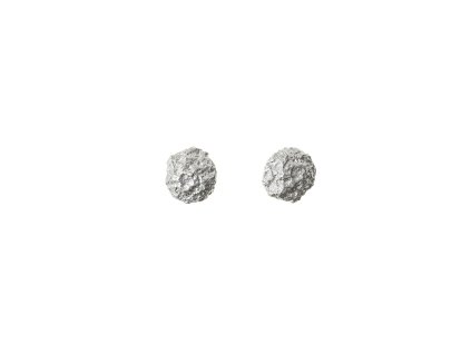 Náušnice PRINTI Tack Small Silver