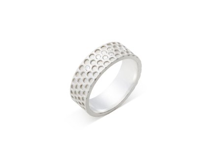 Prsten PRINTI Repro Stones Silver M