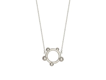 Náhrdelník Triffid Small Silver