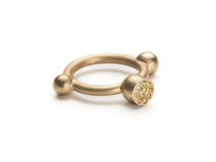 Prsten Triffid Josella Gold