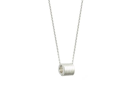 Náhrdelník PRINTI Helix B Silver