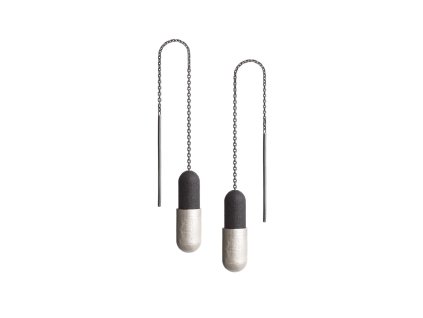 Náušnice CAPSULE Silver