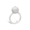 Prsten SPEKTRUM kulička M s kamenem