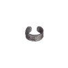Ear Cuff PRINTI Rust Black M 02 oprava