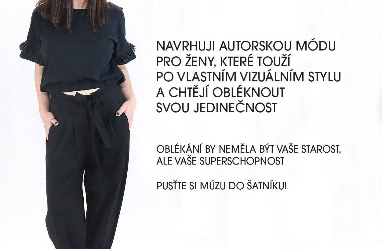 NAVRHUJI AUTORSKOU MÓDU