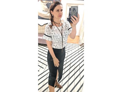 TOP EASY - BÍLÁ - KRESBA OBLIČEJŮ