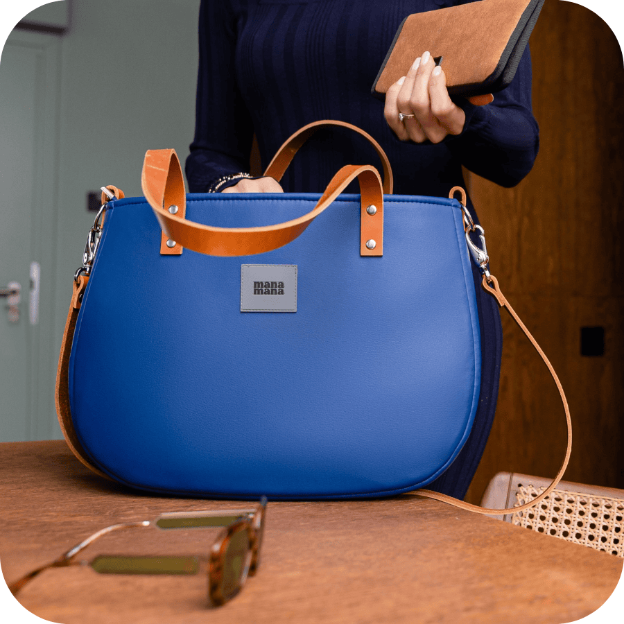 Vyřaď starou kabelku užitečně. A pořiď si novou.