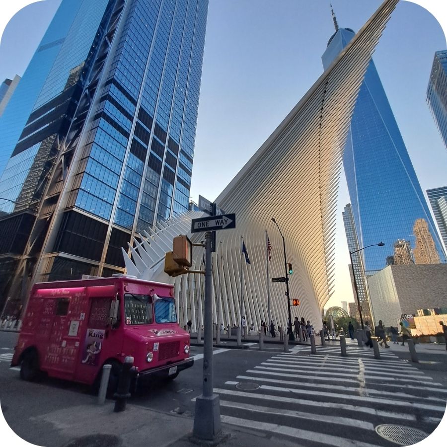 Po stopách kabelek v New Yorku (1. díl)