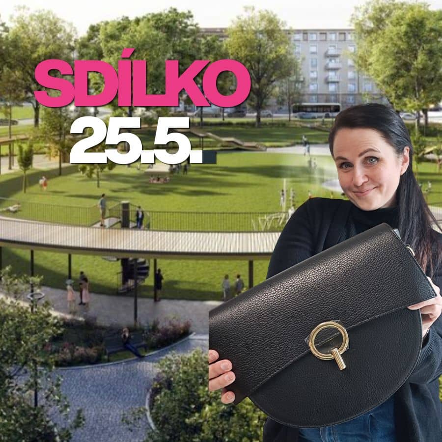 Naše kabelky míří na Floridu! Potkáme se v Ostravě na Sdílku?