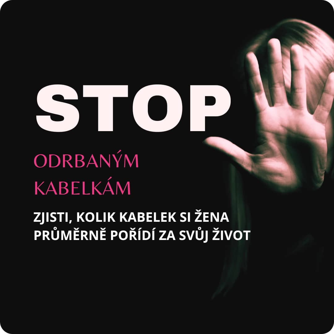 Odrbané kabelky. Problém, který se u nás nestane.