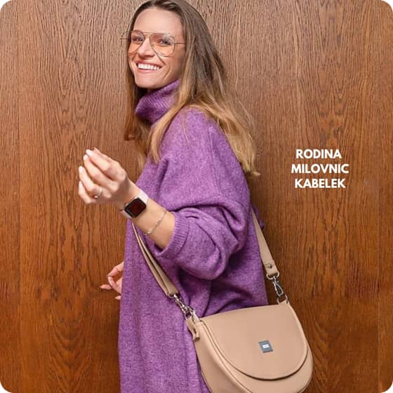 Rodina milovnic kabelek