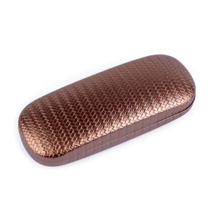 Pouzdro na brýle - hnědé