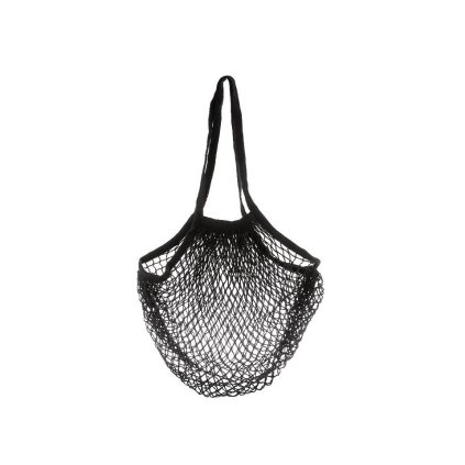 Nákupní taška Síťovka Černá