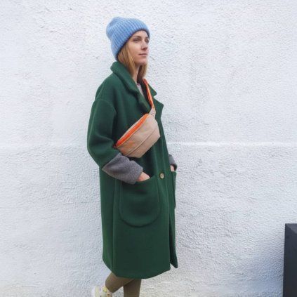 ledvinka béžová danami