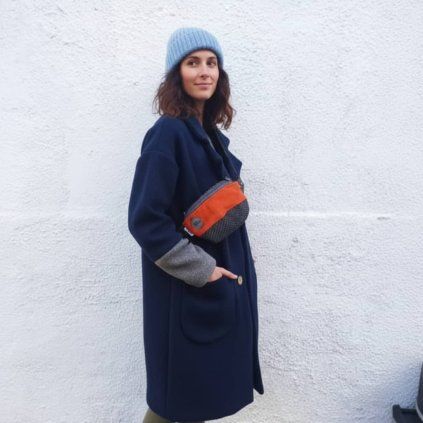 ledvinka černá oranžová danami