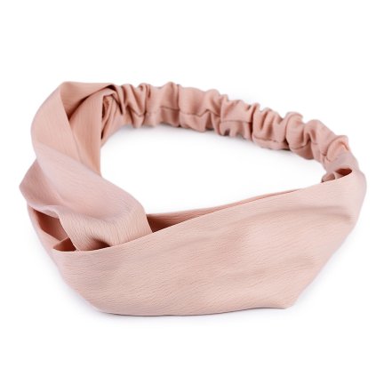 Čelenka látková Růžová