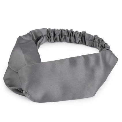 Čelenka látková Šedá