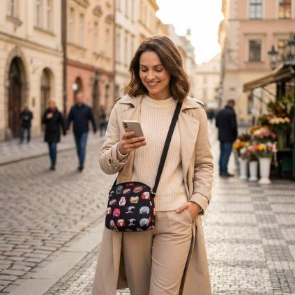 kabelka kočky danami