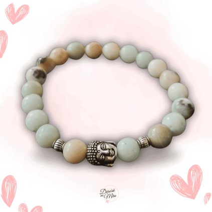 náramek buddha amazonit (2) (1)