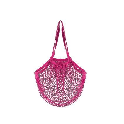 Nákupní taška Síťovka Růžová