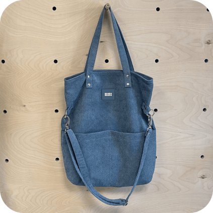 manamana cube šedý denim 2